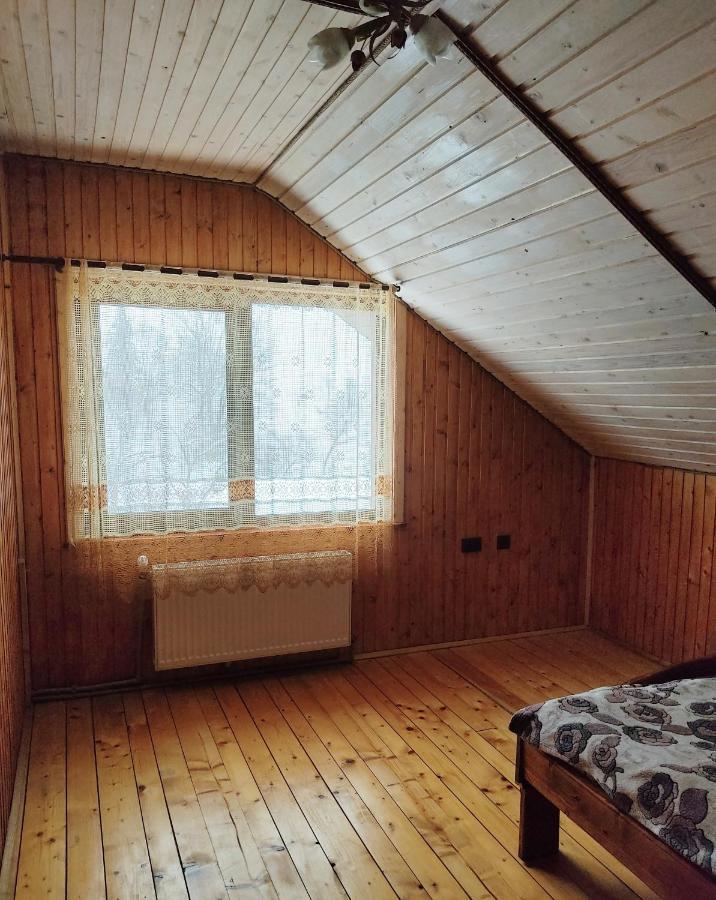 Smerekova Hata Oryavchyk Buitenkant foto